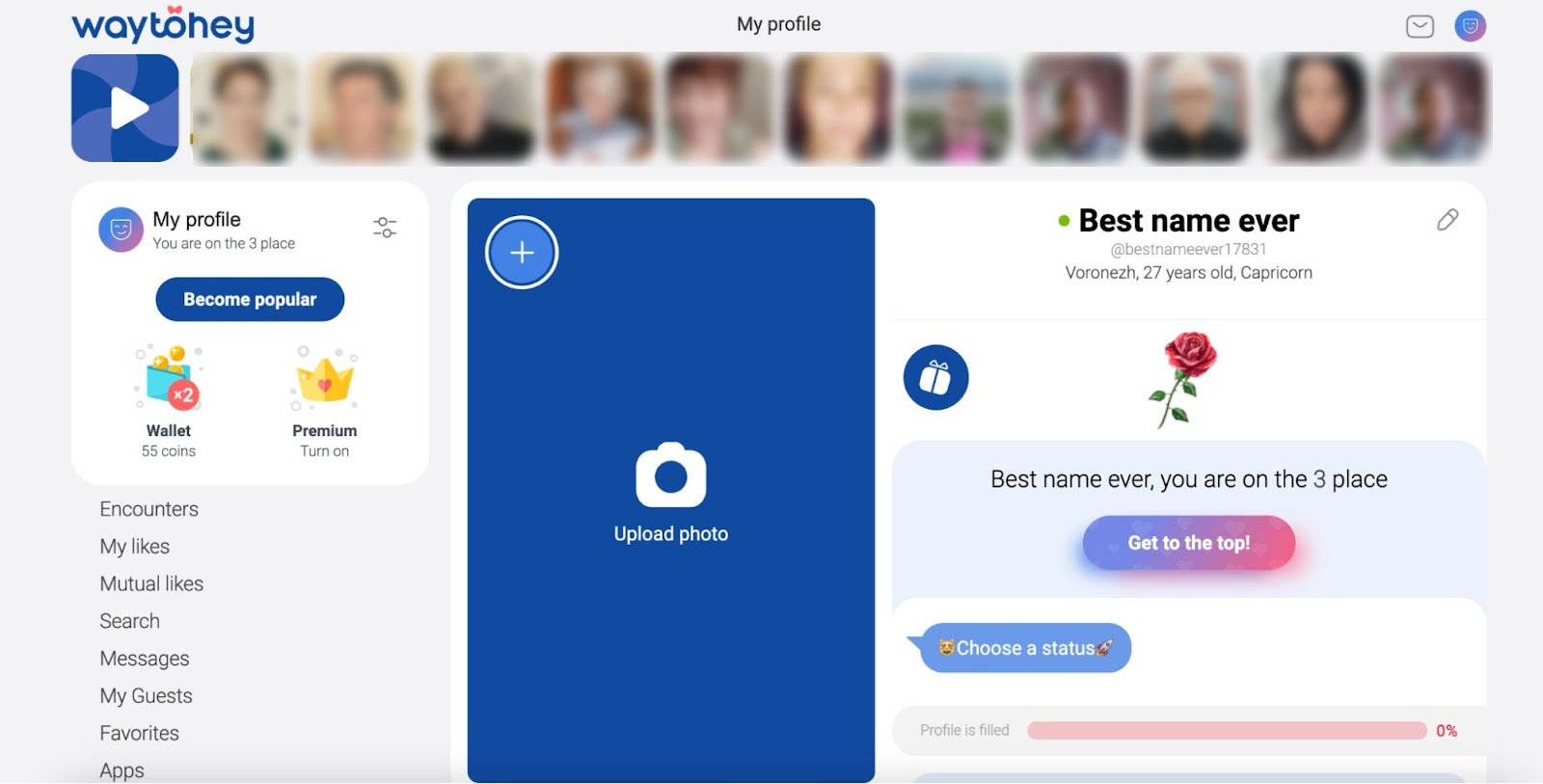 Мобильное приложение Znakomstva.ru 