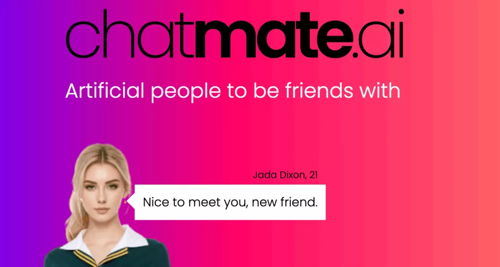 Пример диалога в ChatMate AI
