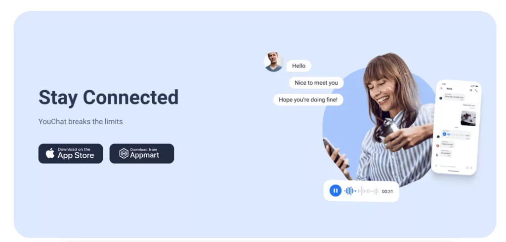 Рабочая область YouChat с ассистентами
